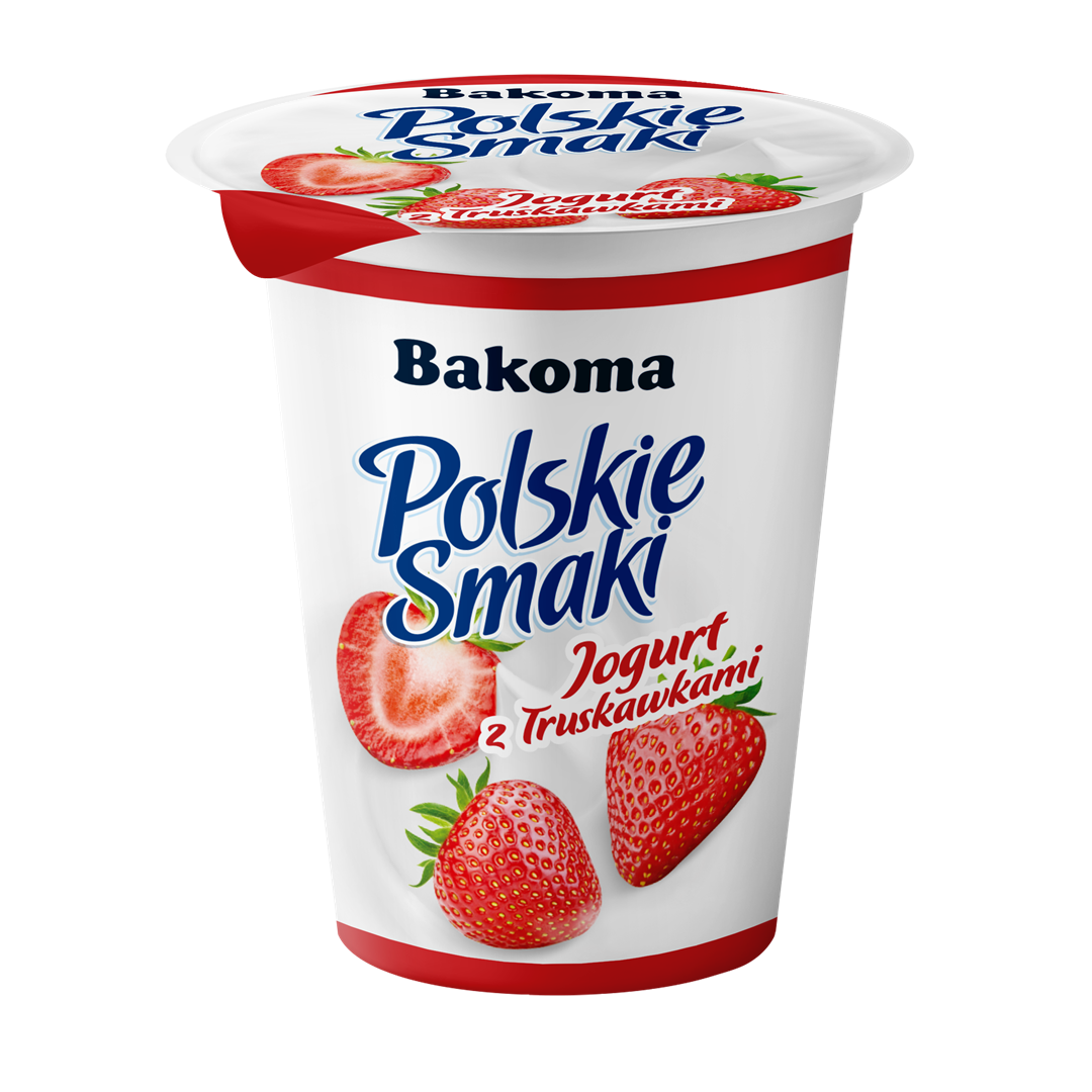 BAKOMA POLSKIE SMAKI 150g TRUSKAWKA (20)