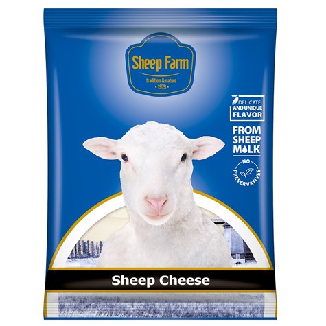 EUROSER SHEEP FARM SER OWCZY PLASTRY 100g/6