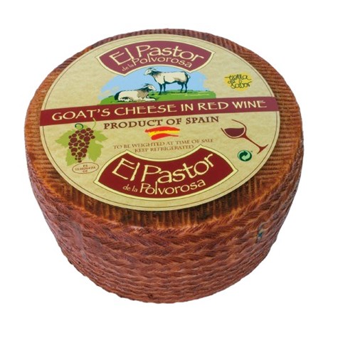 EUROSER SER KOZI CZERWONE WINO KRĄG ok. 3kg