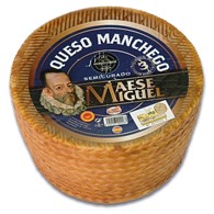 EUROSER QUESO MANCHEGO DOP KRĄG ok. 3kg