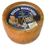 EUROSER QUESO MANCHEGO DOP KRĄG ok. 3kg