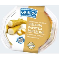 EUROSER GRIKIOS ZIELONE PEPERONI Z SEREM 200g/5