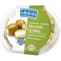 EUROSER GRIKIOS ZIELONE OLIWKI Z SEREM 200g/5