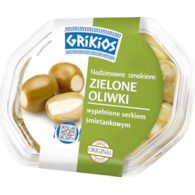 EUROSER GRIKIOS ZIELONE OLIWKI Z SEREM 200g/5