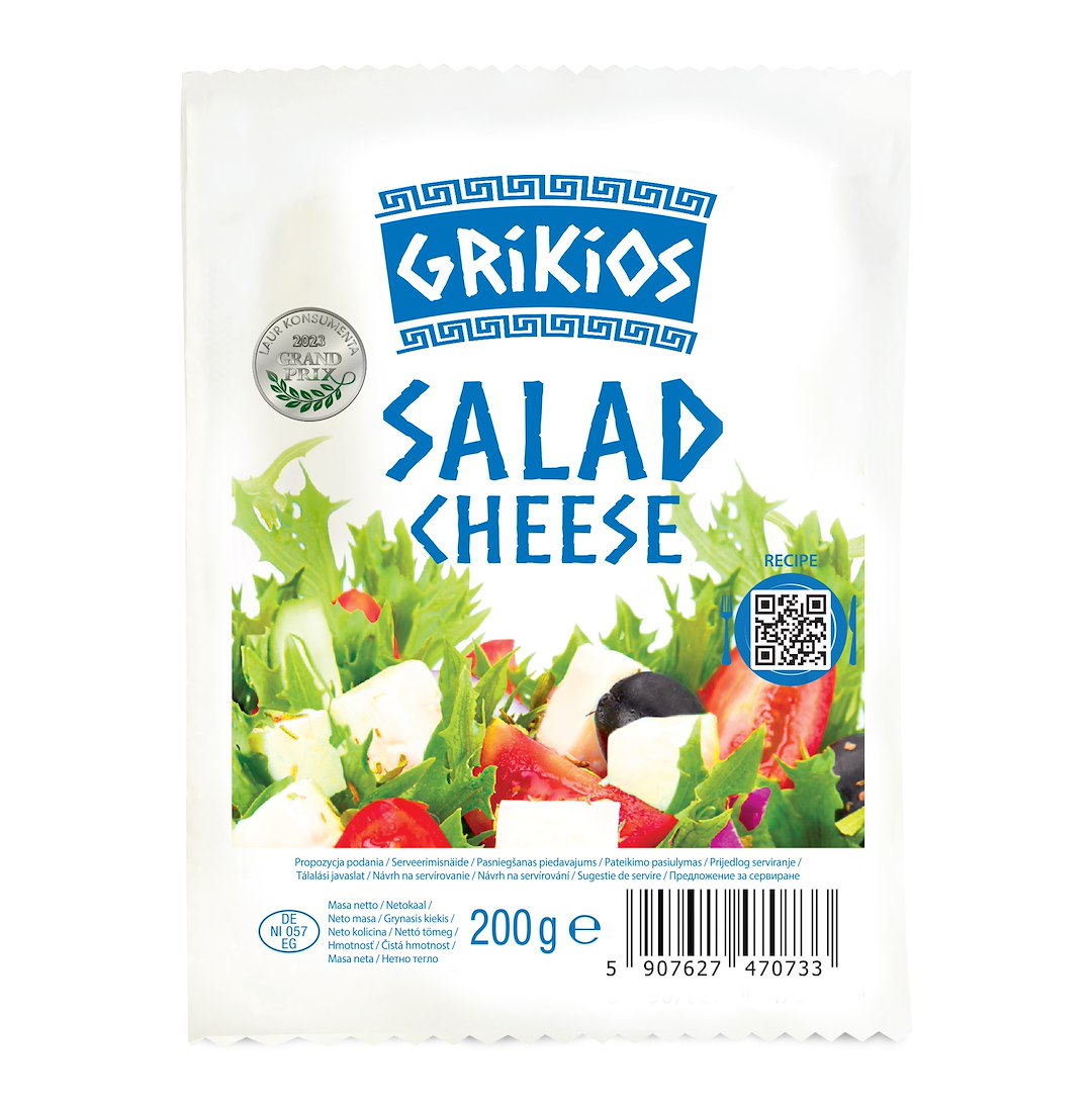 EUROSER GRIKIOS SALAD CHEESE 200g/10