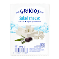 EUROSER GRIKIOS SALAD CHEESE 200g/10