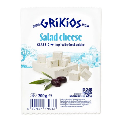 EUROSER GRIKIOS SALAD CHEESE 200g/10