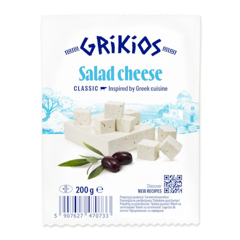 EUROSER GRIKIOS SALAD CHEESE 200g/10