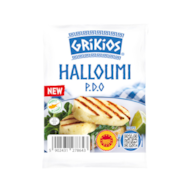 EUROSER GRIKIOS HALLOUMI PDO 180g/14