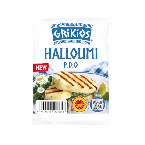EUROSER GRIKIOS HALLOUMI PDO 180g/14