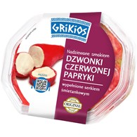 EUROSER GRIKIOS DZWONKI CZERW PAPR Z SEREM 200g/5