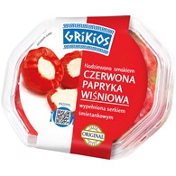 EUROSER GRIKIOS CZERWONA PAPR. WIŚN Z SEREM 200g/5