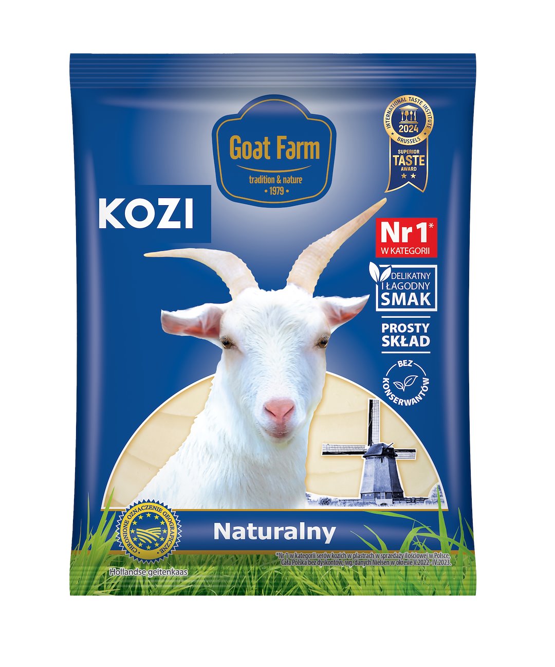 EUROSER GOAT FARM SER KOZI PGI PLASTRY 100g/12