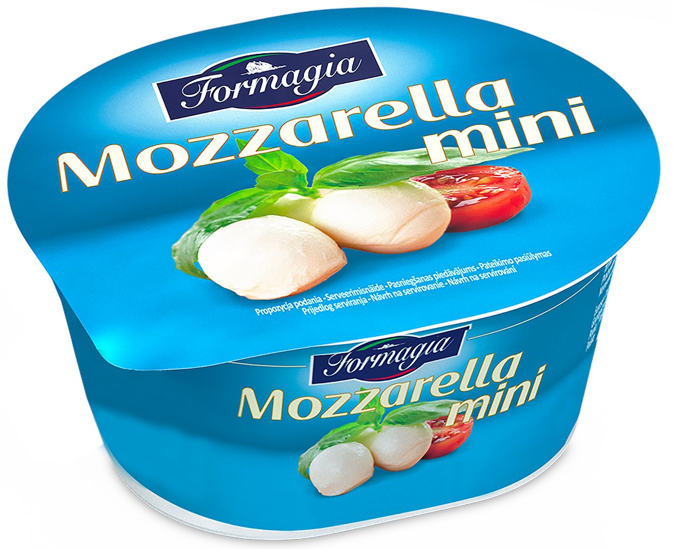 EUROSER FORMAGIA MOZZARELLA MINI 125g/7