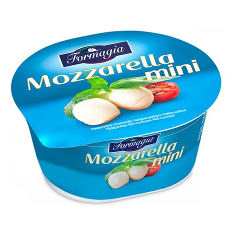 EUROSER FORMAGIA MOZZARELLA MINI 125g/7
