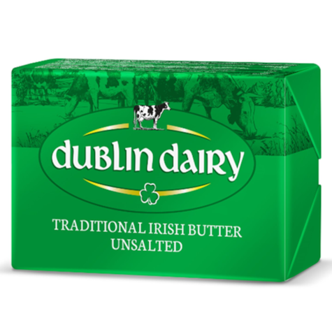 EUROSER DUBLIN DAIRY IRLANDZKIE MASŁO 200g/10