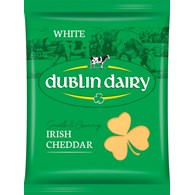 EUROSER DUBLIN DAIRY CHEDDAR WHITE PLASTRY 150g/8