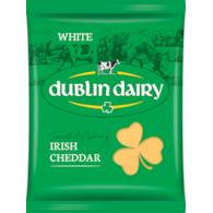 EUROSER DUBLIN DAIRY CHEDDAR WHITE PLASTRY 150g/8
