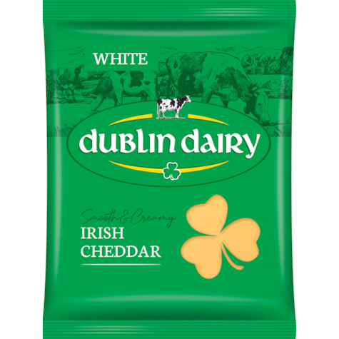 EUROSER DUBLIN DAIRY CHEDDAR WHITE PLASTRY 150g/8