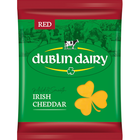 EUROSER DUBLIN DAIRY CHEDDAR RED PLASTRY 150g/8