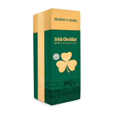 EUROSER DUBLIN DAIRY CHEDDAR RED BLOK ok. 2,4kg