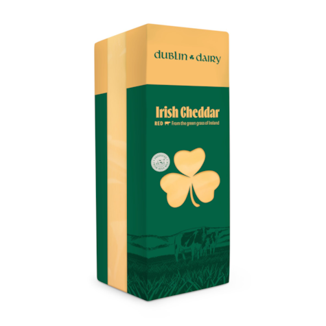 EUROSER DUBLIN DAIRY CHEDDAR RED BLOK ok. 2,4kg