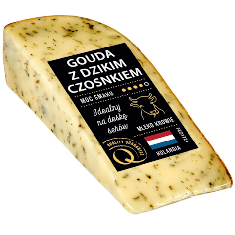 EUROSER GOUDA DZIKI CZOSNEK 130g/8