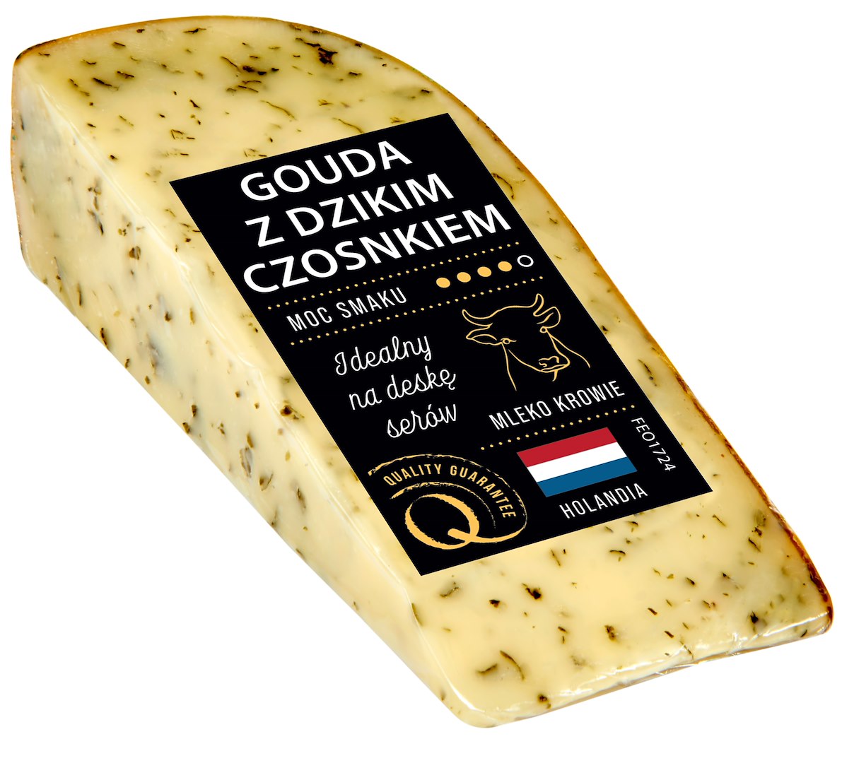 EUROSER GOUDA DZIKI CZOSNEK 130g/8