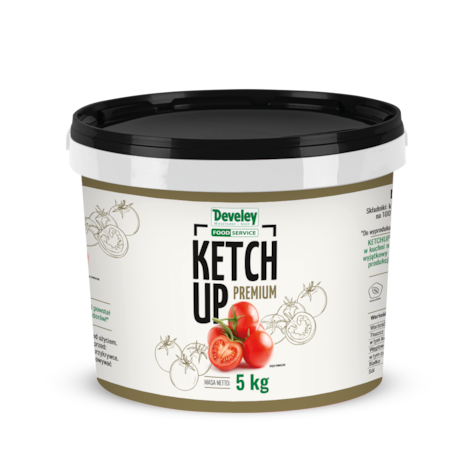DEVELEY KETCHUP PREMIUM ŁAGODNY 5kg