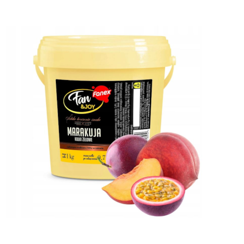 FANEX KULKI ŻELOWE MARAKUJA FAN&JOY W ZALEWIE 1kg