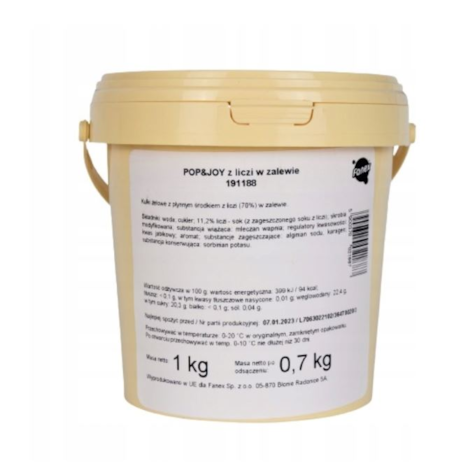 FANEX KULKI ŻELOWE LICZI FAN&JOY W ZALEWIE 1kg