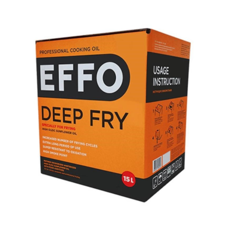 EFFO DEEP FRY FRYTURA ROŚLINNA 15L BIB