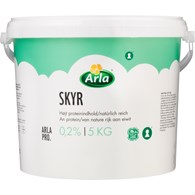 ARLA JOGURT SKYR NATURALNY 5kg wiaderko