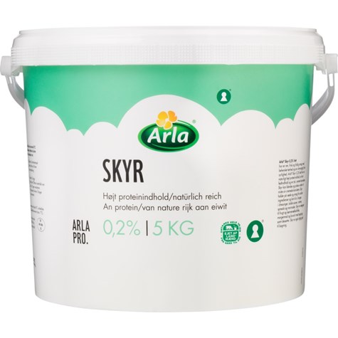 ARLA JOGURT SKYR NATURALNY 5kg wiaderko