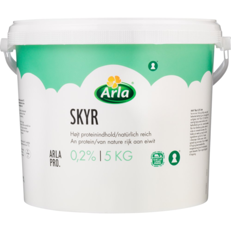ARLA JOGURT SKYR NATURALNY 5kg wiaderko