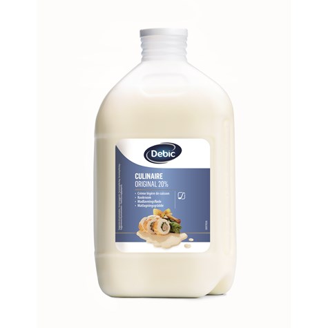 DEBIC ŚMIETANA CULINAIRE ORIGINAL 5L 20% (3)