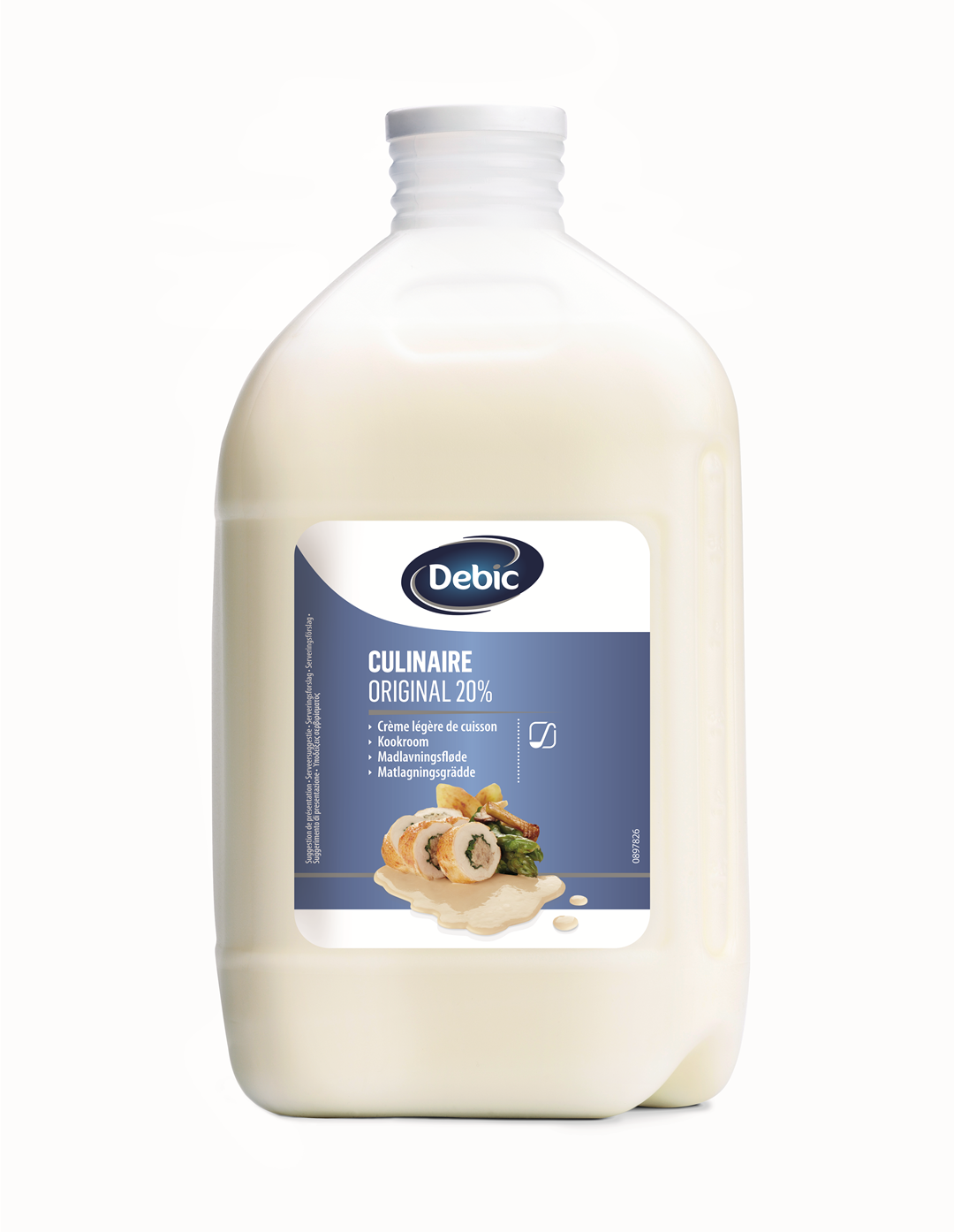 DEBIC ŚMIETANA CULINAIRE ORIGINAL 5L 20% (3)