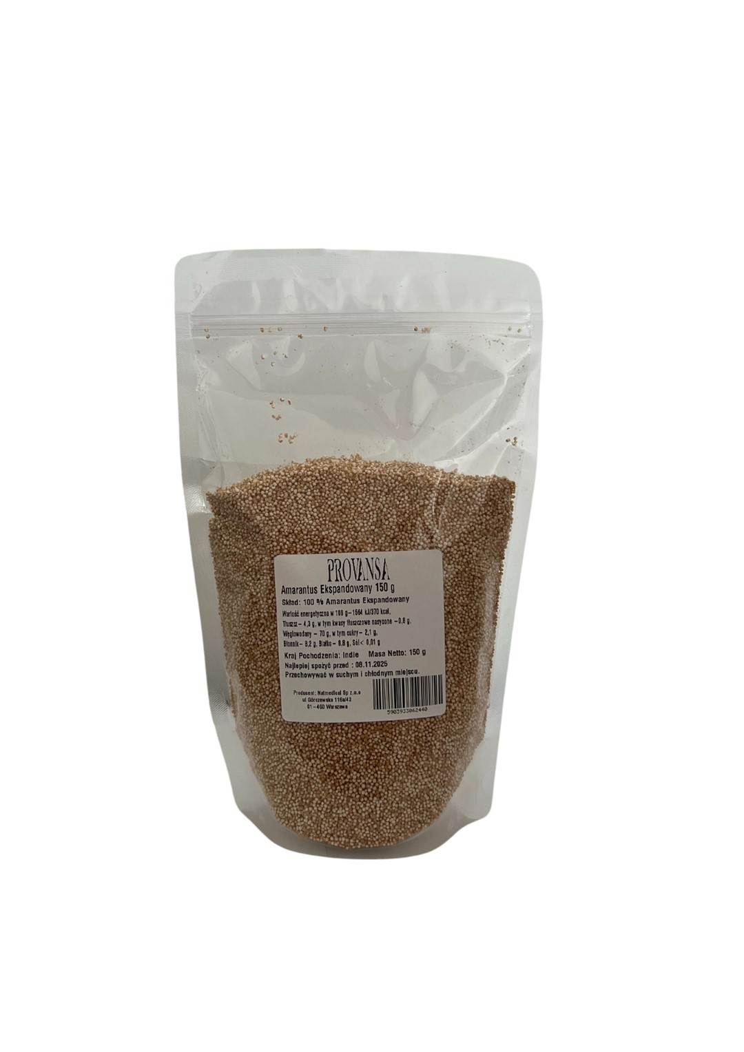 PROVANSA AMARANTUS EKSPANDOWANY 150g/19