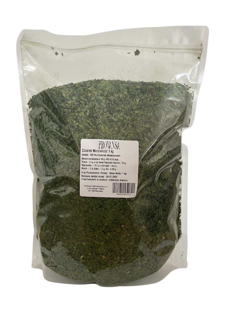 PROVANSA CZOSNEK NIEDŹWIEDZI 1kg/2