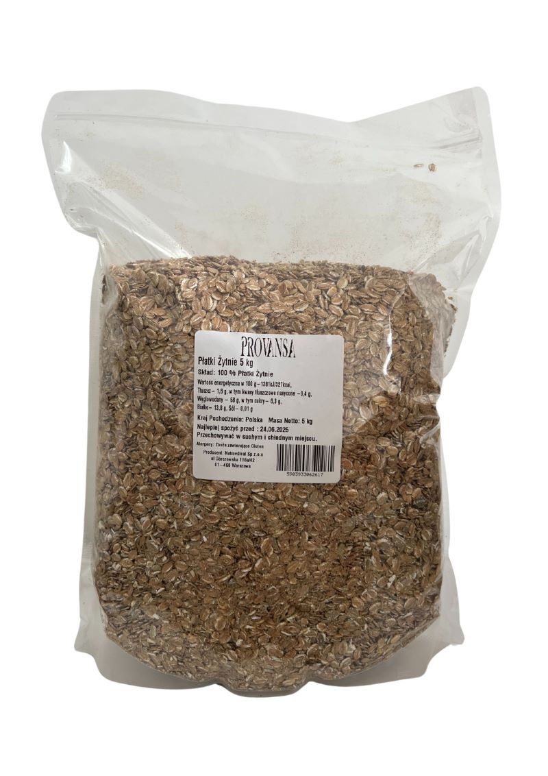 PROVANSA PŁATKI ŻYTNIE 5kg