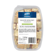 PRYMAT BULION WOŁOWY KOSTKACH 1400g/8 pudełko