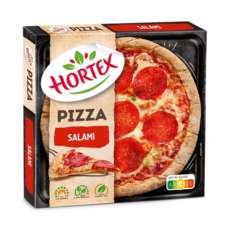 HORTEX MR PIZZA SALAMI 330g/7