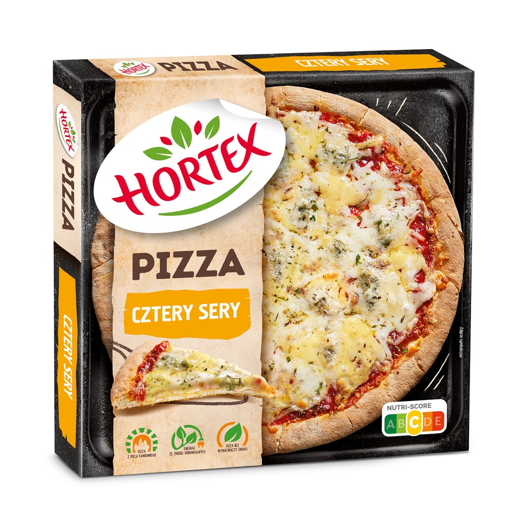 HORTEX MR PIZZA CZTERY SERY 322g/7