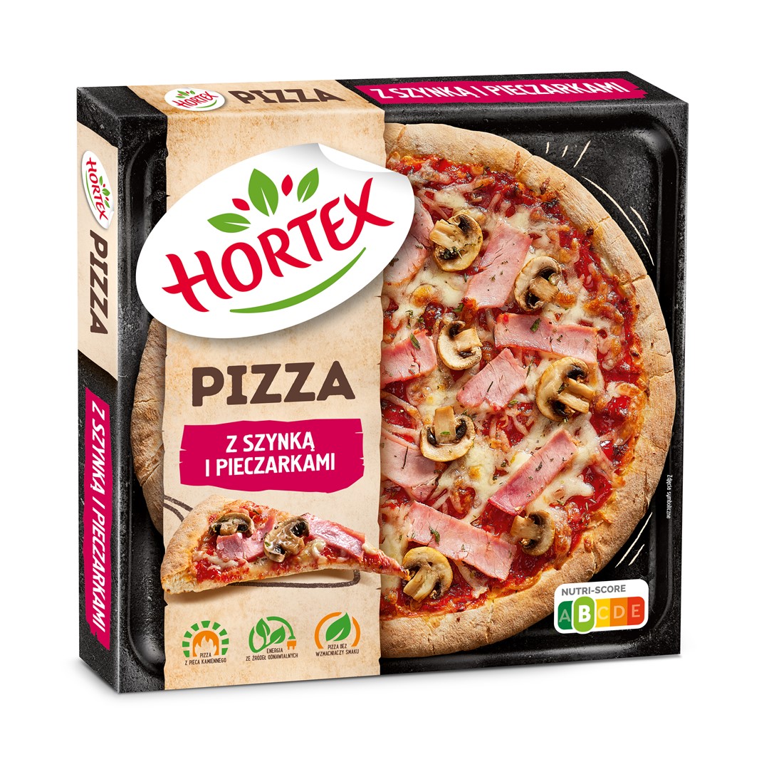 HORTEX MR PIZZA SZYNKA PIECZARKI 345g/7