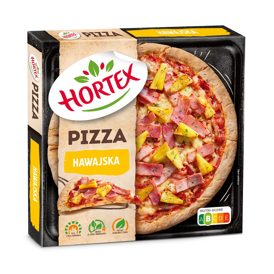 HORTEX MR PIZZA HAWAJSKA 370g/7