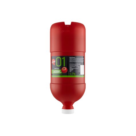 FANEX KETCHUP GRILL ŁAGODNY 3kg BUTELKA (2)