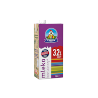 ŁOWICZ MLEKO UHT BEZ LAKTOZY 3,2% 1,0L/12