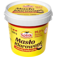SOBIK MASŁO KLAROWANE 1kg/6