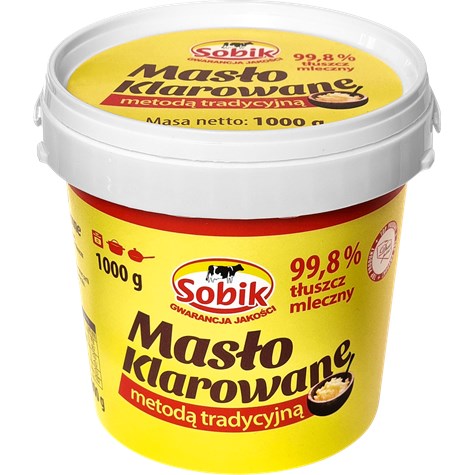 SOBIK MASŁO KLAROWANE 1kg/6