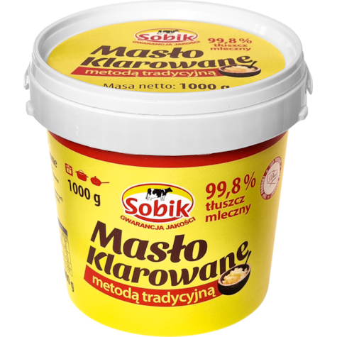 SOBIK MASŁO KLAROWANE 1kg/6
